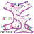 Frenchiestore Reversible Dog Health Harness | Magical Butterfly, Frenchie Dog, French Bulldog pet products