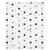 Frenchie Blanket |  French Bulldogs and stars on White, Frenchie Dog, French Bulldog pet products
